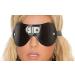 Hotspot Leather Blindfold Eye Cover with D-Ring Attachment - Buy Online on GoSupps.com