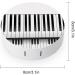 Piano Keys Contact Lens Case with Mirror | Cute & Portable Eye Kit for Travel - Buy Online on GoSupps.com