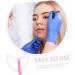 Balacoo 9 Sets Eyebrow Aid Eyebrow Shaping Template Eyebrow Shaping Stencil Plastic Eyebrow Template Shaper 1 count (Pack of 1) Pinkx3pcs - Buy Online on GoSupps.com
