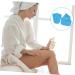 Healeved Kit de Paraffine Bain de Cire pour Mains et Pieds Taille Unique Protection Thermique Bleu Fonc Soins Hydratants P dicure Manucure Spa Usage Domestique Professionnel - Buy Online on GoSupps.com