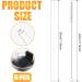 6pcs Replacement Straws for Stanley Adventure Quencher 40oz Tumblers - Reusable Straws with Cleaning Brush | 30cm Long | Water Jug Accessories - Buy Online on GoSupps.com