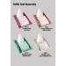 Health Guard 68621 Foaming Luxury Hand Soap D&FF 1000 mL Counter Mount Refill Bag Clear with No Fragrance (Pack of 3) - Buy Online on GoSupps.com