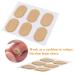 Jiuxuerim 18-Piece Bunion Cushions Pad Set for Bunion Pain Relief - Adhesive Fabric Toe & Foot Protector Pads - Buy Online on GoSupps.com