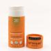 ATTITUDE Sunscreen Stick SPF 30, 3 oz - Vegan & Cruelty-Free, Plant-Based Formula, Broad Spectrum UVA/UVB Protection - Orange Blossom - Buy Online on GoSupps.com