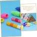  TOGEVAL TOGEVAL 30 Eraser Caps for Pencils Durable TPR Material Easy to Use for Drawing School Supplies Mix of Colors - Buy Online on GoSupps.com