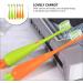 Beaupretty 6pcs Cartoon Carrot Toothbrush Set for Babies - Soft Bristle Training Brushes for Oral Care & Travel - Buy Online on GoSupps.com