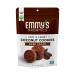 Emmy's Organics Coconut Cookies, Dark Cacao, 6 oz (Pack of 2) | Gluten-Free Organic Cookies, Vegan, Paleo-Friendly