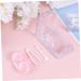 JECOMPRIS Mini Contact Lens Container - Portable Case for Colored Eye Lenses Travel Storage Box 8x5cm - Buy Online on GoSupps.com