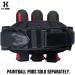 HK Army Magtek 3+2 Paintball Harness Pod Pack - Black/Grey - Buy Online on GoSupps.com
