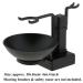 Premium Shaving Set: Brush Acrylic Bowl & Soap - Perfect for a Luxurious Shave - Buy Online on GoSupps.com