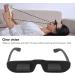 Shop High-Quality Reading Glasses Prism Glasses & Lazy Glasses - 90-Degree Perspective for Comfortable Reading & Observing | International Shipping Available - Buy Online on GoSupps.com