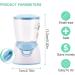 Professional DIY Facial Mask Maker Machine with 32 Collagen Tablets - Blue - Buy Online on GoSupps.com
