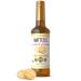 Matteo's Barista Style Sugar-Free Coffee Syrup Sugar Cookie Flavor Zero Calories and Sugar Keto Friendly Ideal for Lattes Cappuccinos Espresso Americano Indulgent Taste 25.4 Oz 1-Pack 750 ml (Pack of 1)