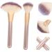 Beavorty 3 Sets Makeup Brush Face Makeup Brush Applicator Facial Facial Tools Fan Makeup Brush Cosmetic Brush Blush Corrugated Silk Nylon Wool Woman Sponge Highlight - Buy Online on GoSupps.com