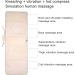 Full Body Heating Massage Mat - Multifunctional Mattress for Neck & Shoulder Relief - 100-240V (EU) | International Shipping - Buy Online on GoSupps.com
