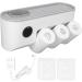 CHICIRIS Toothbrush Sterilizer Easy Control Toothbrush Sanitizer Durable Material for Home Bathroom for Hotel (11) - Buy Online on GoSupps.com