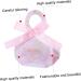 HOMSFOU 50 Sets Candy Box Wedding Party Favor Boxes Chritmas Candy Wedding Boxes Hawaiian Paper Favor Boxes Birthday Candy Bags Chrismas Candy Paper and Ribbon Chocolate Box Baby Gift Box 1 count (Pack of 1) Pink - Buy Online on GoSupps.com
