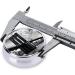 Shop Brooklyn Bridge Round Pill Box - 3 Compartment Mini Decorative Travel Medicine Organizer - Buy Online on GoSupps.com