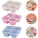 NAMOARLY 3pcs decor snack case sweet storage case nuts container packing box tasty make tea dried fruit - Buy Online on GoSupps.com
