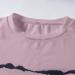 Odjoy Women's Fan Blouse - Casual Tops & Elegant Tunics for Office | Loose Long Sweater in Light Purple - Buy Online on GoSupps.com