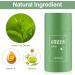 Green Tea Clay Stick Mask Deep Cleansing Smearing Clay Mask Green Tea Solid Mask Blackhead Remover Mask Improves Skin for All Skin Types Men Women - Buy Online on GoSupps.com