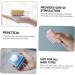 Magiclulu 4-Piece Massage Shampoo Brush Set - Silicone Scalp Scrubber & Thick Hair Comb for Spa-Like Cleansing - Buy Online on GoSupps.com