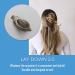 KAXI Laydown 2.0 Hair Clip Claw - Strong Clip Teeth | Ideal for Thick & Thin Hair | 7 Color Options (Dark Brown) - Buy Online on GoSupps.com