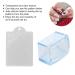 Clear Jelly Nails Stamper - Easy DIY Nail Art Tool for French Manicure | Strong Adsorption & Easy Clean - Buy Online on GoSupps.com