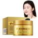 Gold mask 120 g antiaging gold mask mask with leaveon applicator pore deep cleansing reduces fine lines and firms the skin facial mask