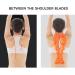 Jiazhouhb Acupressure Massager - Trigger Point & Back Extensor | Neck Relief | Black & Orange - Buy Online on GoSupps.com