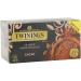  Italian Gourmet E.R. Twinings T Nero Aromatizzato al Cacao Black Tea with Cocoa Taste Pack of 25 Filters 4 x 50 g + Italian Gourmet Polpa 400 g - Buy Online on GoSupps.com