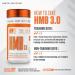 HMB 3.0 Ballistic Supps Improves Recovery Decreases Soreness and Muscle Loss - 120 Capsules - 30 Day Supply - Buy Online on GoSupps.com