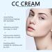  homomdy CC cream for mature women moisturizing and nourishing CC cream foundation long-lasting face concealer full-coverage tinted moisturizer for a natural look brightening for all - Buy Online on GoSupps.com