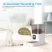 isYoung Automatic Cat Feeder  Smart Pet Food Dispenser for Cats Dogs - Voice Recorder  Portion Control 1-4 Meals Per Day  Dual Power Supply & Clog-Free Design with Stainless Steel Bowl 6L - Buy Online on GoSupps.com