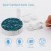 Shark Octopus Sea Turtle Cute Contact Lens Case | Portable Travel Storage Box with Mirror - Perfect for Daily Outdoor Use - Buy Online on GoSupps.com