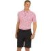 IBKUL Men's UPF 50+ Icefil Cooling Tech Sailfish Print Polo Shirt - White/Red - XX-Large - Buy Online on GoSupps.com