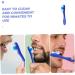 Buifulsic Travel Toothbrush Set - 10 Soft Mini Brushes for Daily Use | Perfect for International Shipping - Buy Online on GoSupps.com