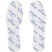 Adjustable Soft Kids Shoe Insoles | Hygienic White & Blue Latex Foam | Swiss Technology by Sanitized | Excellent Air Circulation Kaps Actifresh - Buy Online on GoSupps.com