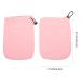 Solustre Wax Insulated Gloves for Spa & Work - Pink Cotton Wax Bath Gloves for Paraffin Treatment - Buy Online on GoSupps.com