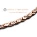 RainSo Pure Copper Magnetic Therapy Bracelet for Arthritis Relief - Adjustable Wristband with 3 Smarter Buckle - Buy Online on GoSupps.com