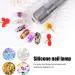 Chedin Mini 12 LED UV Nail Dryer Fast 15s Drying Portable UV Gel Lamp Silver Flashlight for Nail Polish Hardening - Buy Online on GoSupps.com