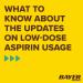 Bayer Chewable Low Dose Aspirin 81mg Tablets 36ct Orange - Pack of 6 - Buy Online on GoSupps.com