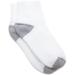 WigWam Diabetic Sport Quarter Socks - Large White | Comfortable & Supportive - Buy Online on GoSupps.com