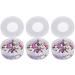 Nail Art Sanding Bands Smoothing Polishing 150 Pieces Sanding Bands for Dead Skin Removal with Storage Box for Foot Care (Color) - Buy Online on GoSupps.com