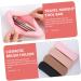 Angoily Silicone Storage Bag Makeup Brush Silicone Cosmetic Brush Bag Cosmetic Brush Holder Foundations Pouch Zip Lock Organizer Small at Home Pink Travel Silica Gel Toolkit - Buy Online on GoSupps.com