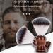 Baronhong Handmade Shaving Brush for Men | Premium Wooden Handle | Ideal for Wet Shaving & Hairdressing | Safety Razor Accessory (Brown M) - Buy Online on GoSupps.com