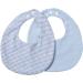GLASSNOBLE Pacifier Chain & Baby Bib - Double-Sided Cotton Clips & Nipple Holder | Dp030-5# | International Shipping Available - Buy Online on GoSupps.com
