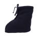 Molded Socks Thick Protected Navy Blue Molded Toe Cover for Swollen Feet Patient Washable L