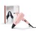 BaByliss Rose Blush 2200W Hair Dryer - Powerful Ionic Lightweight Dryer (Pink) - Buy Online on GoSupps.com