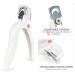 KADS Acrylic Nail Clipper Adjustable Stainless Steel Nail Tip Cutter Artificial Fake Nail Trimmer for False Nail Art Manicure Project - Buy Online on GoSupps.com